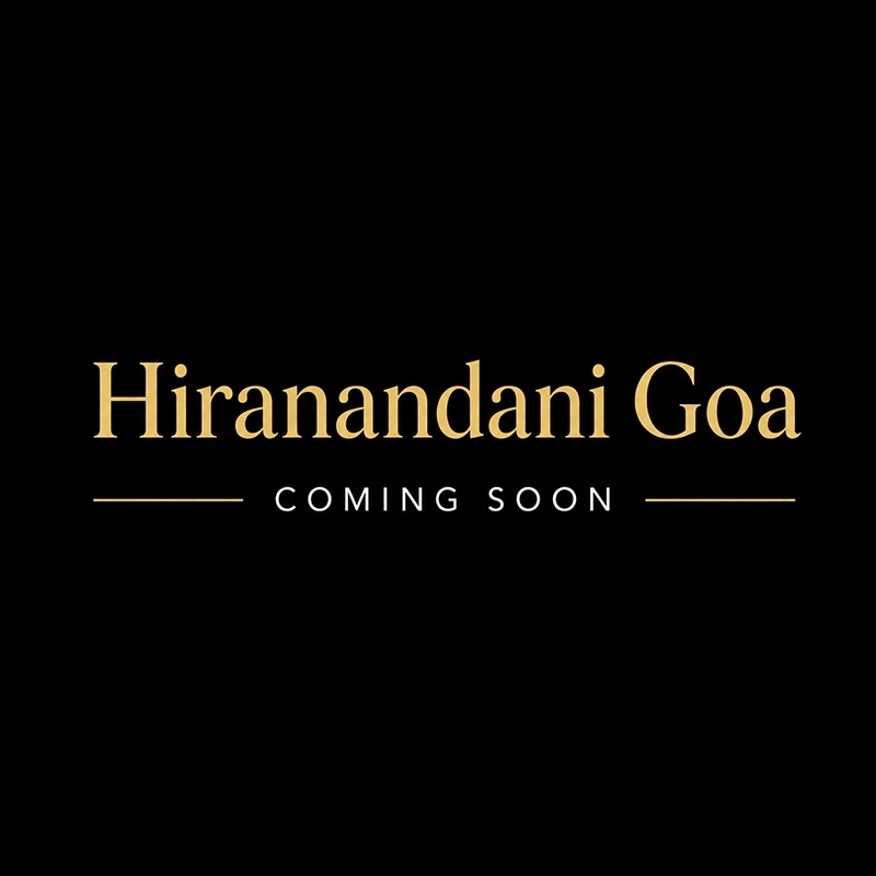 Hiranandani Goa Private Swimming Pool and Clubhouse
