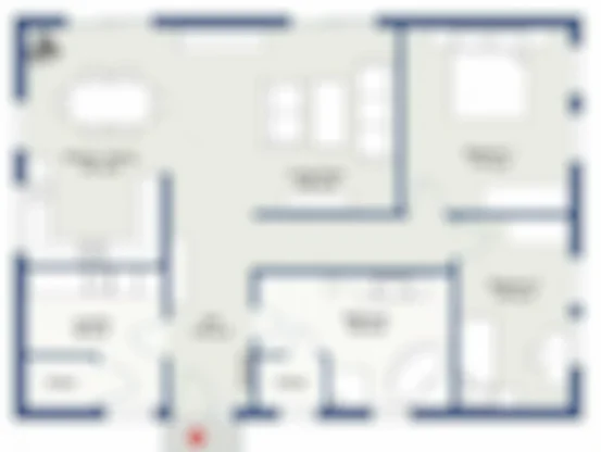 Hiranandani Goa 3 BHK Villa Layout